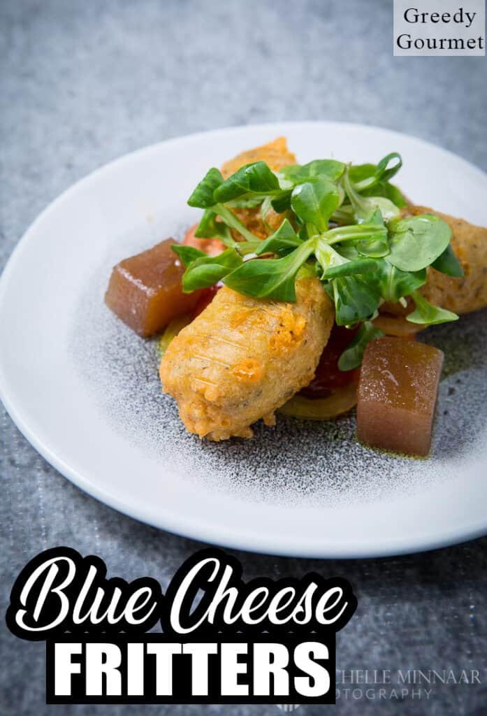 Blue Cheese Fritters A French Vegetarian Starter For Special Occasions