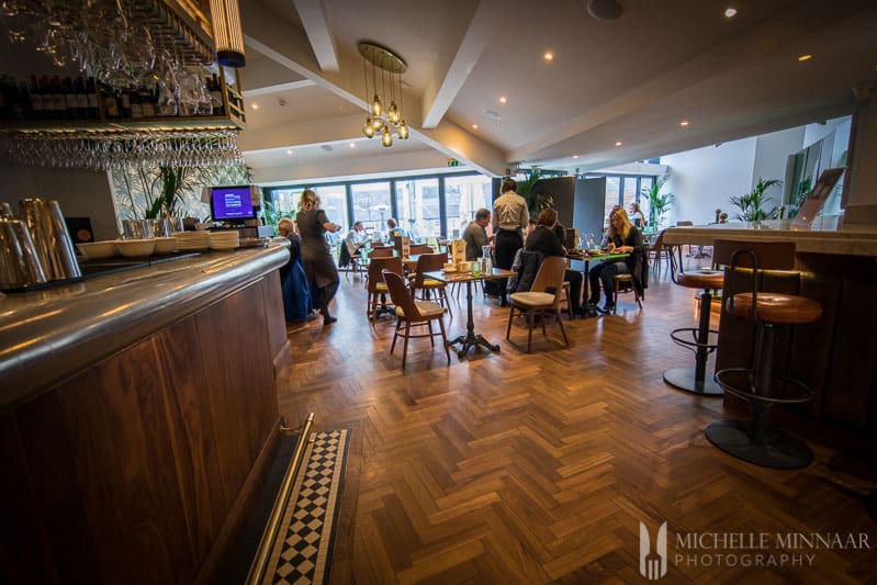 Interior Alexanders Restaurant