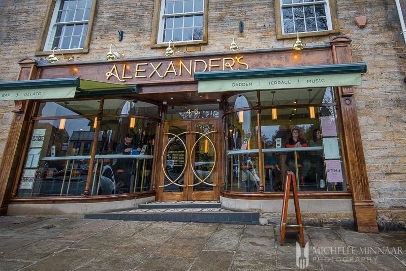 Skipton Alexanders Restaurant