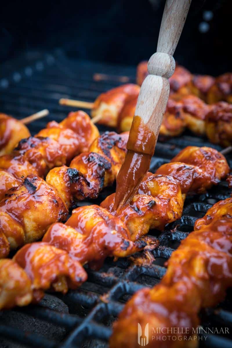 Sauce Chicken Basting Bbq