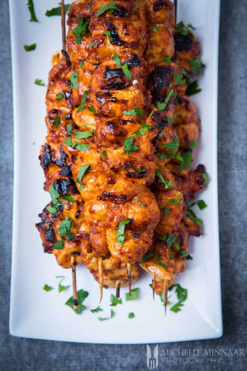 Chicken Skewers Bbq 