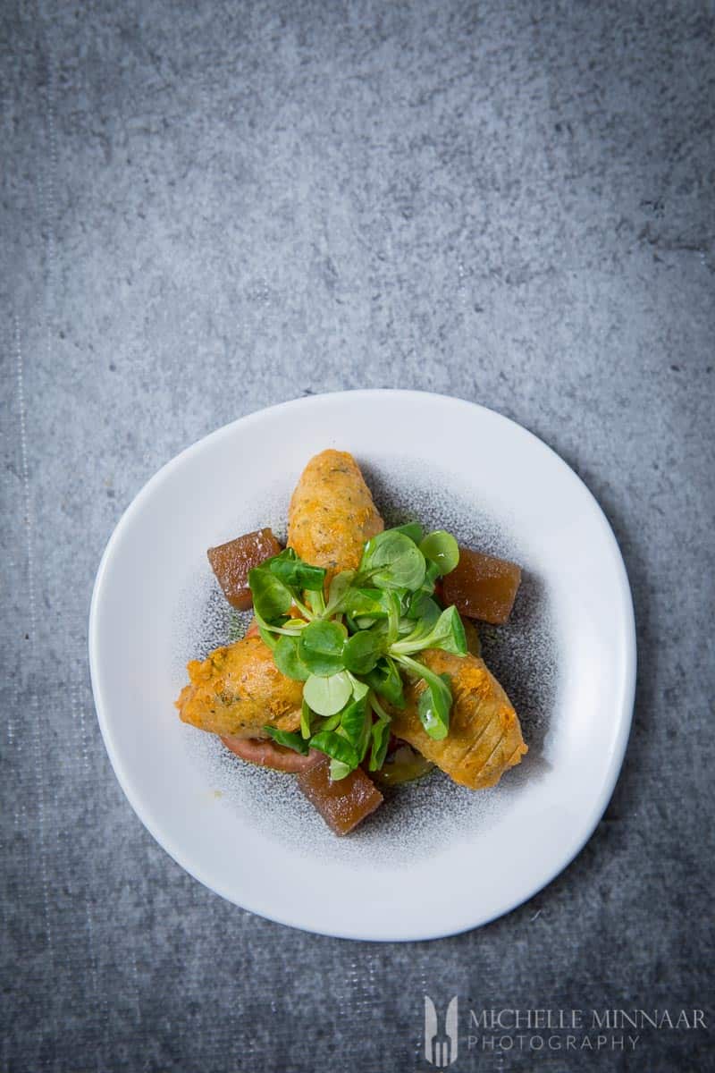 Fritter Starter Blue Cheese