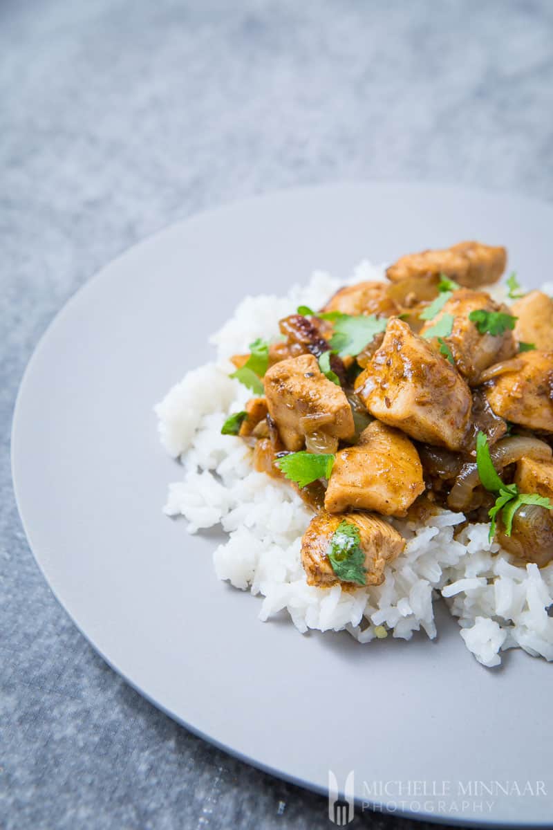 Rice Chicken Curry