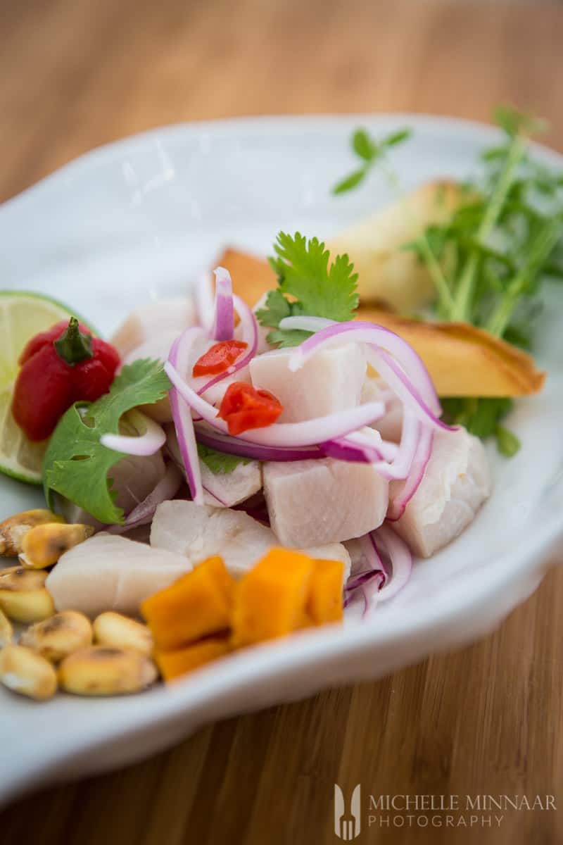 Ceviche Fish 