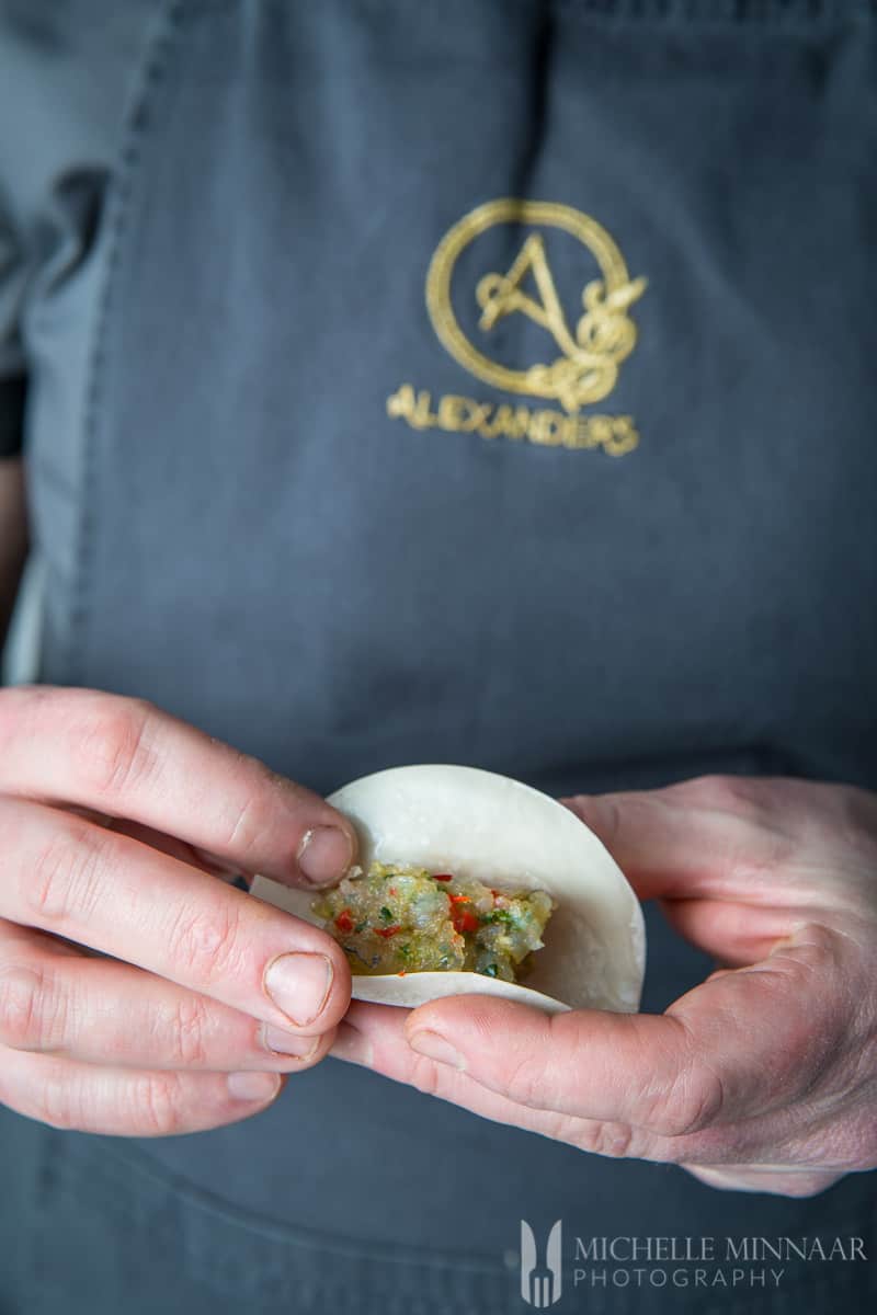 Dumplings Folding