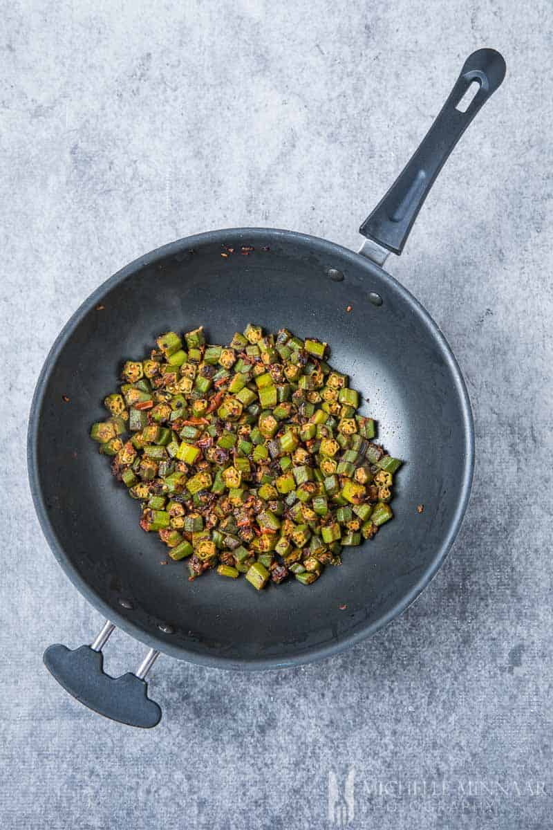 Bhindi Fried 