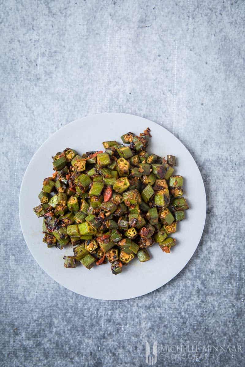 Okra Fried 