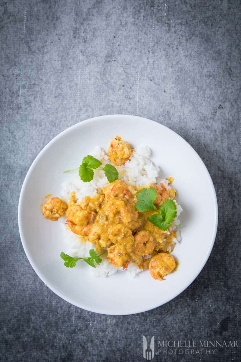 Prawn Curry Indian 