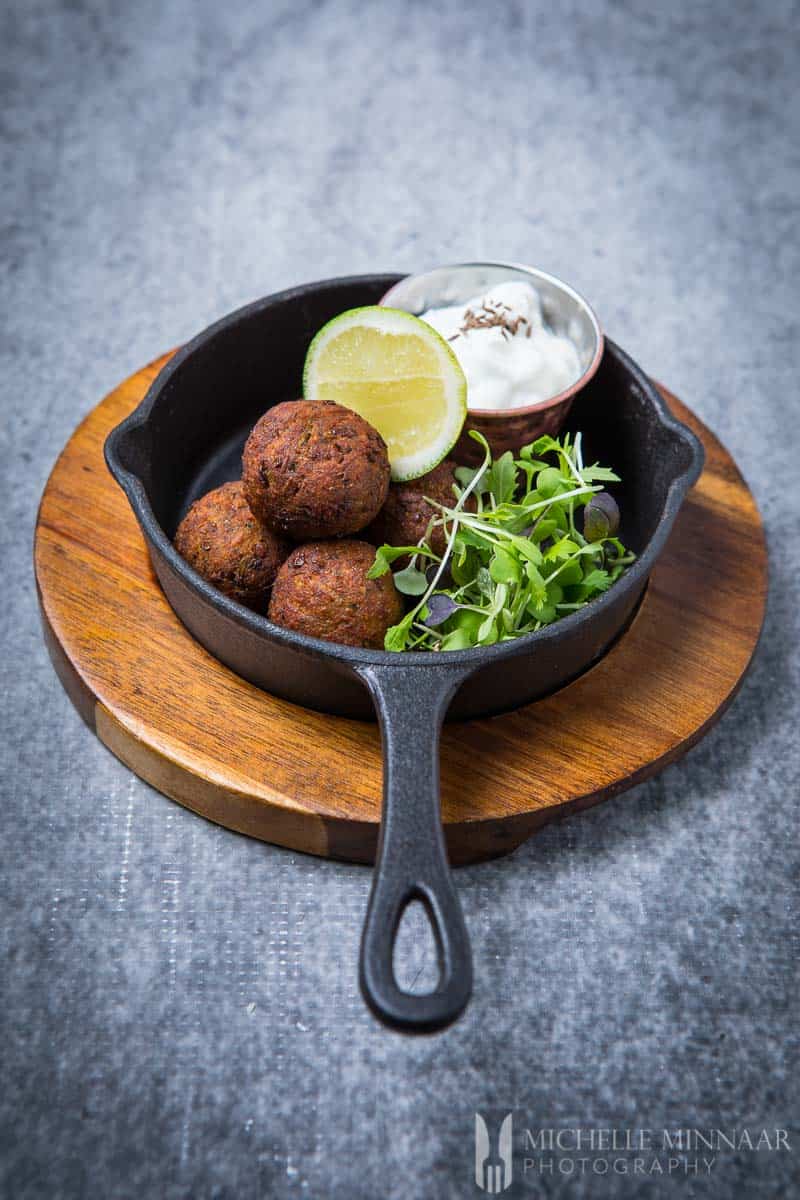 Yogurt Lentil Falafel