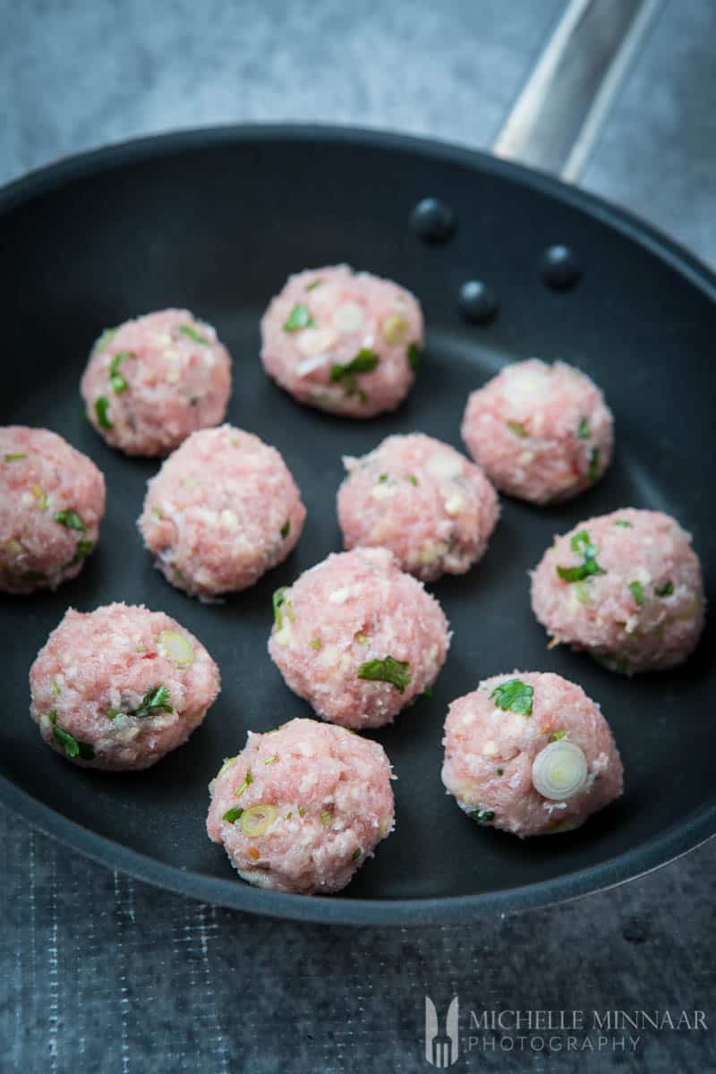 Pan Meatballs 