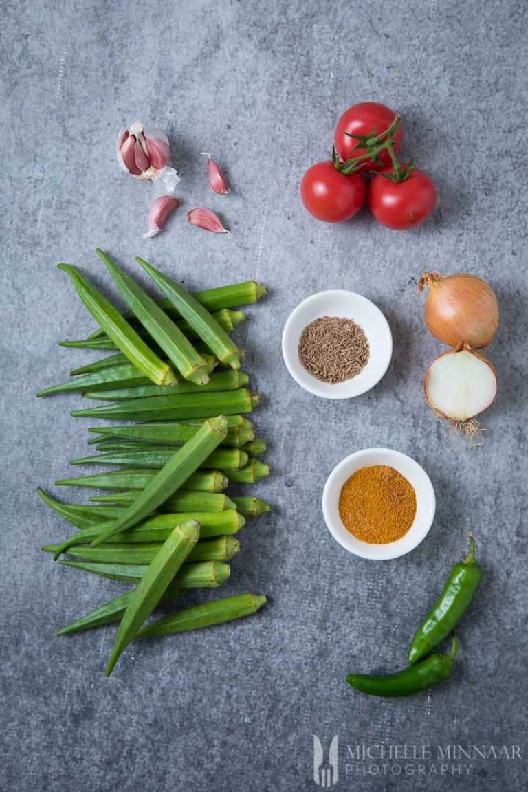 Bhindi Bhaji A Fakeaway Recipe For This Indian Vegan Side Dish