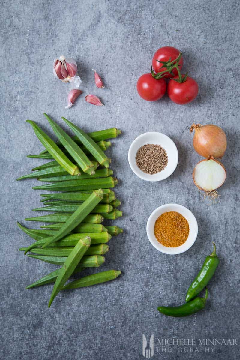 Tomato Garlic Onion Spices