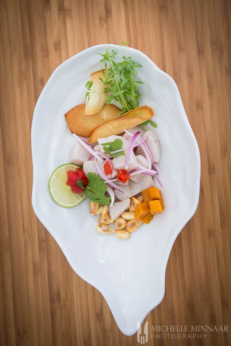 Ceviche Peruvian