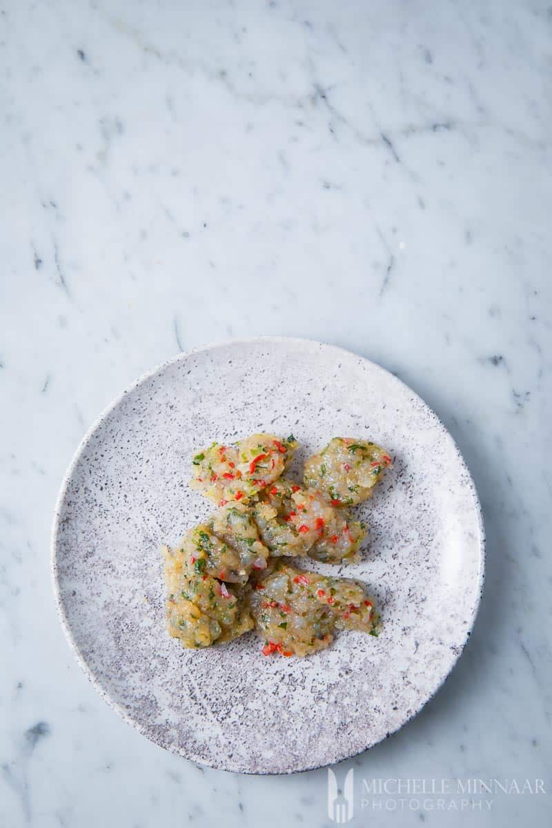 Dumpling Filling Prawn