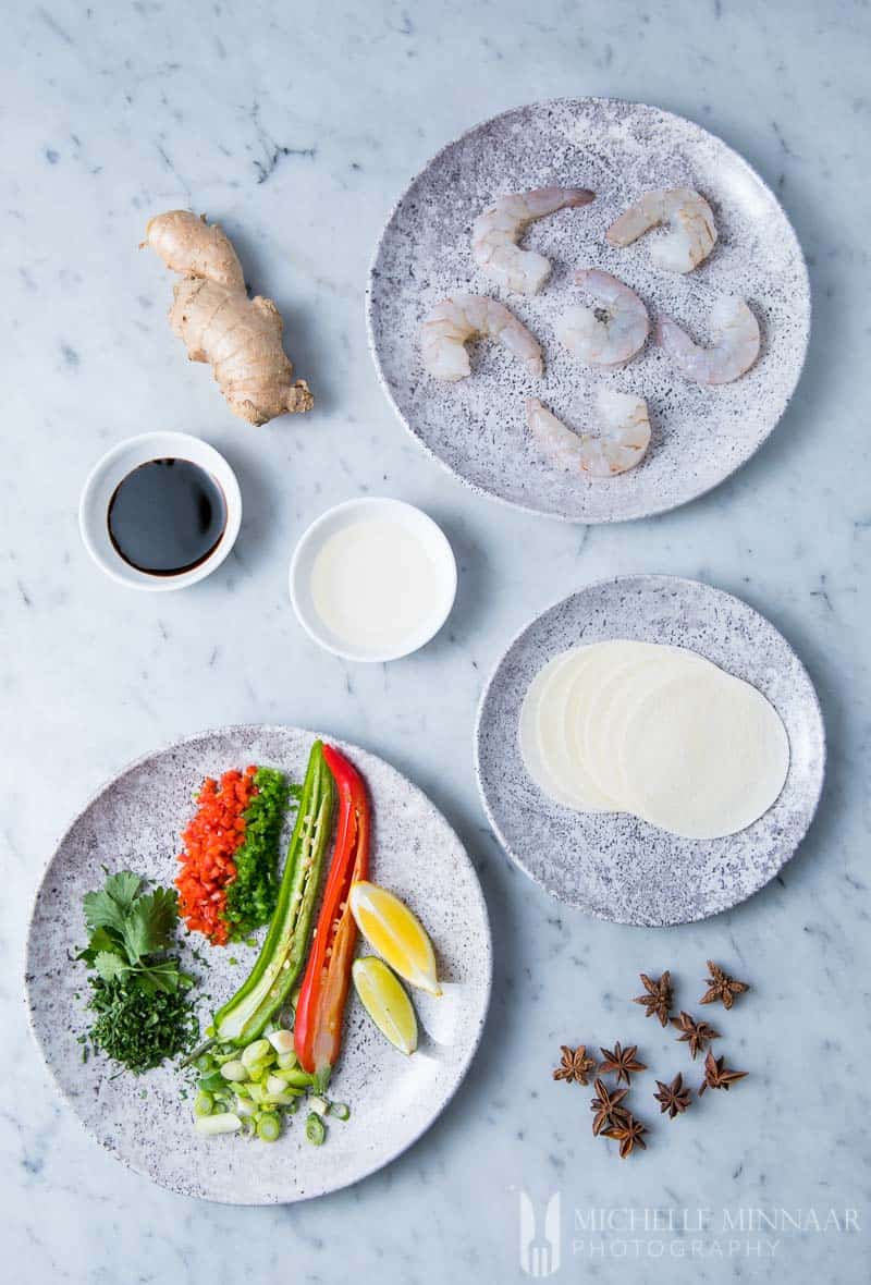 Ingredients Raw Prawn Dumpling