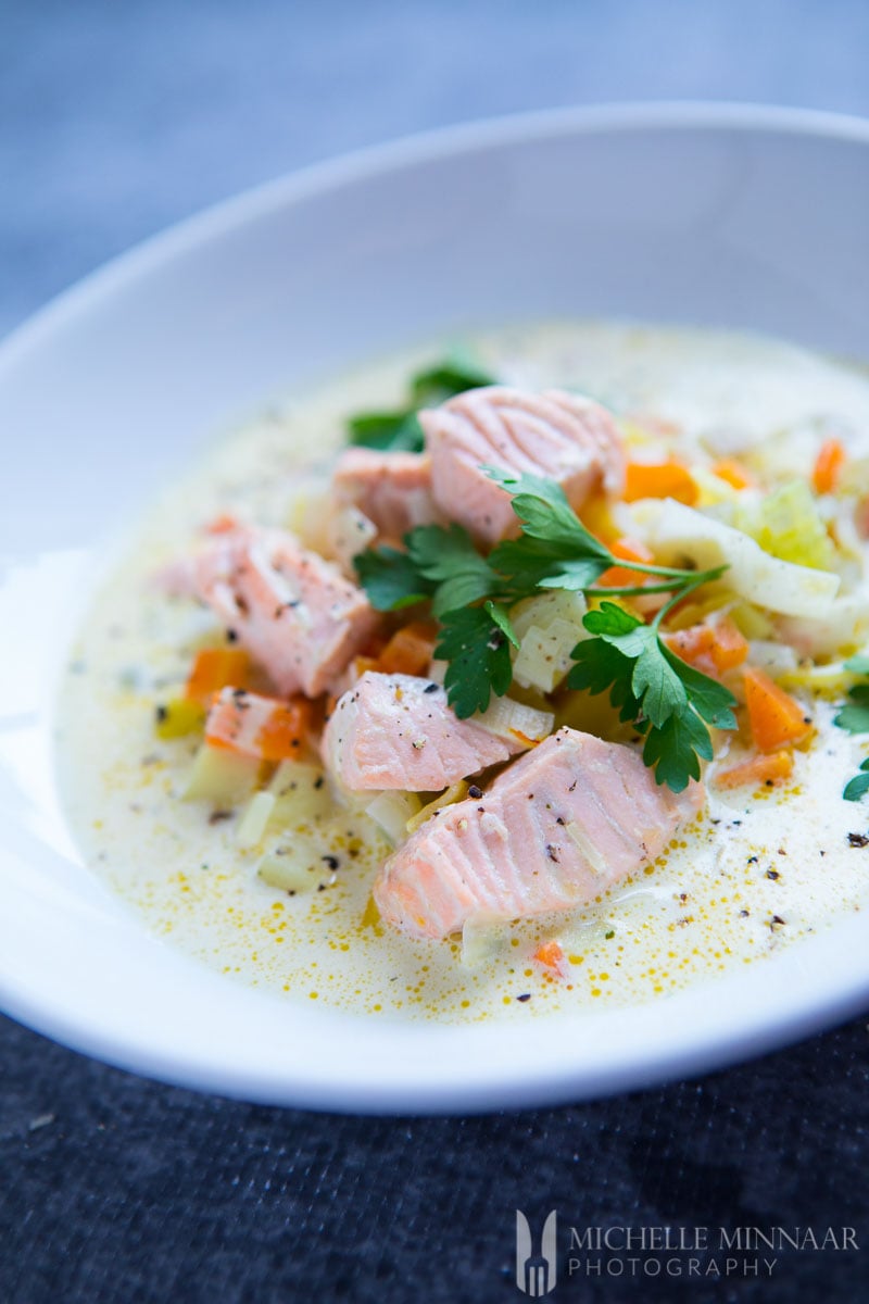 Recipe Salmon Soup