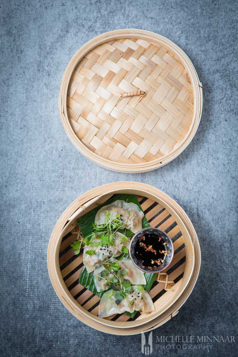 Basket Steamed Dumplings