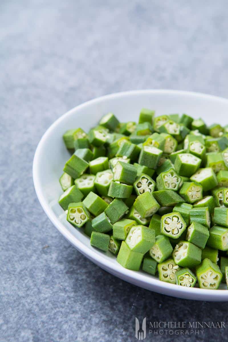 Bhindi Washed 