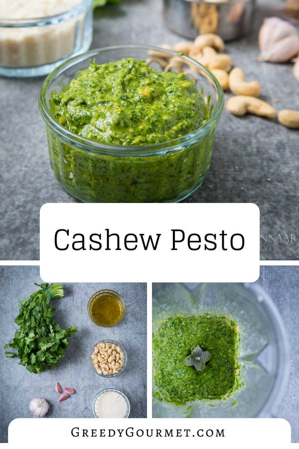 Cashew Pesto