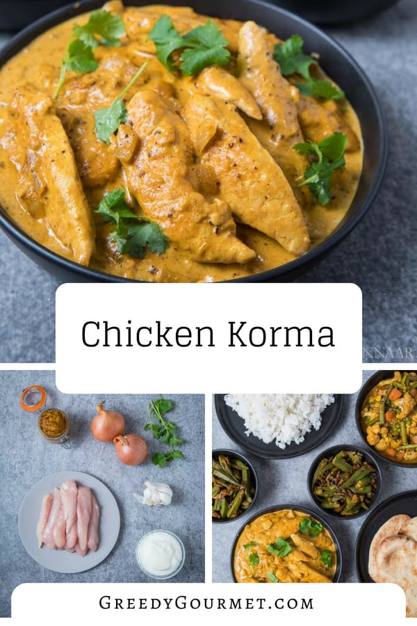 Chicken Korma