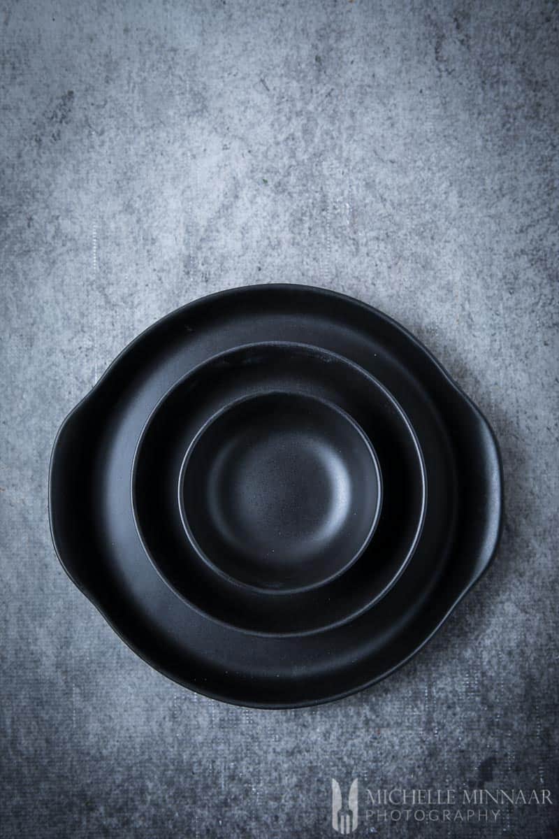 Crockery Black 