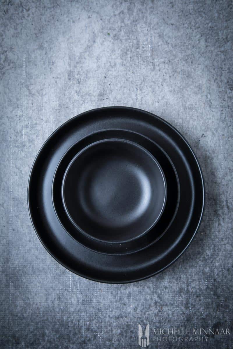 Bowls Blackplates