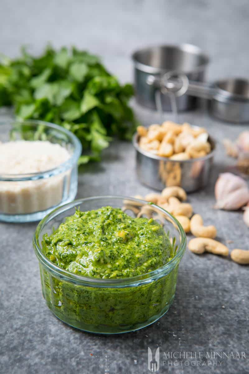 Pesto Cashew