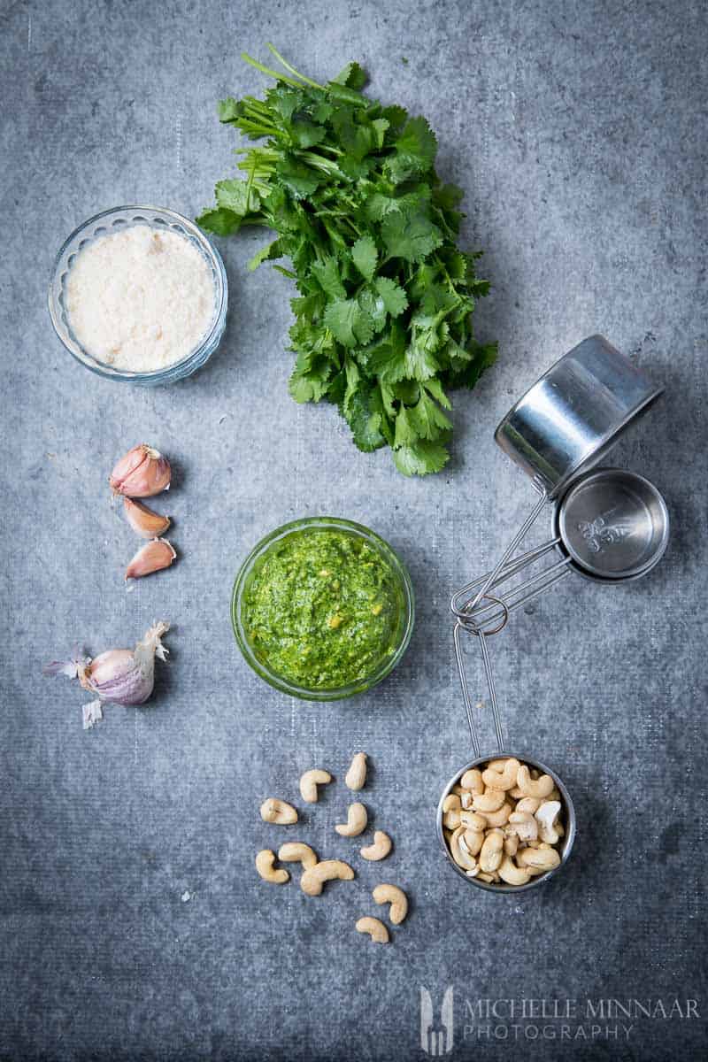 Dipping Cashew Pesto