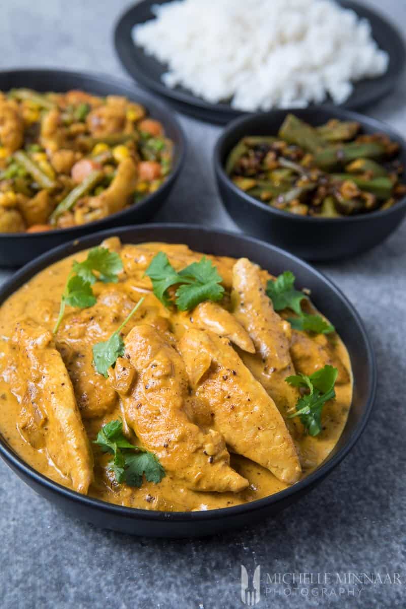 Bowl Chicken Korma