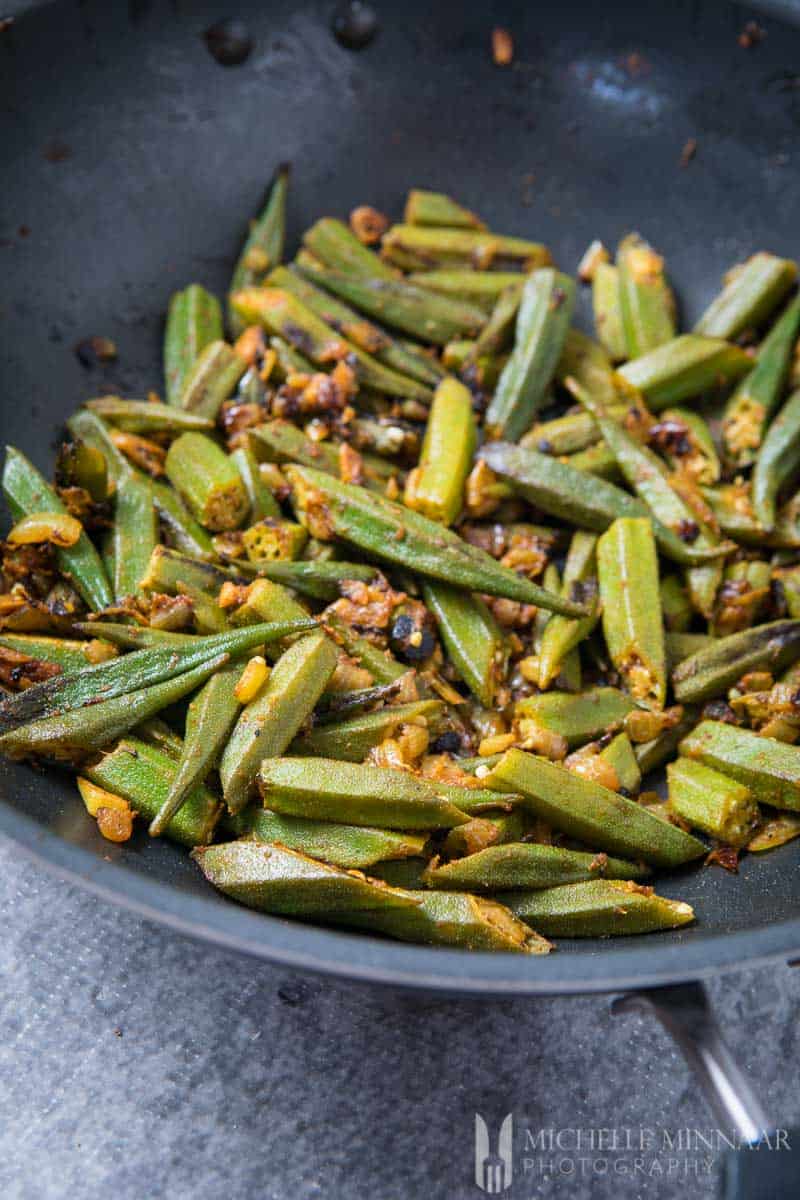 Fried Bhindi