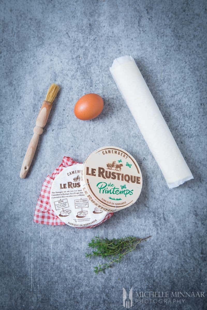 Camembert Le rustique 