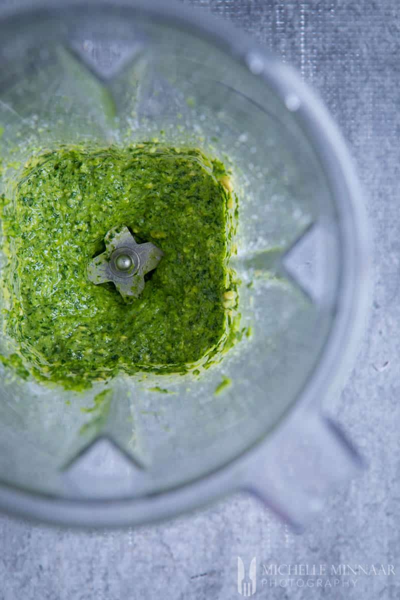 Cashew Pesto Processed