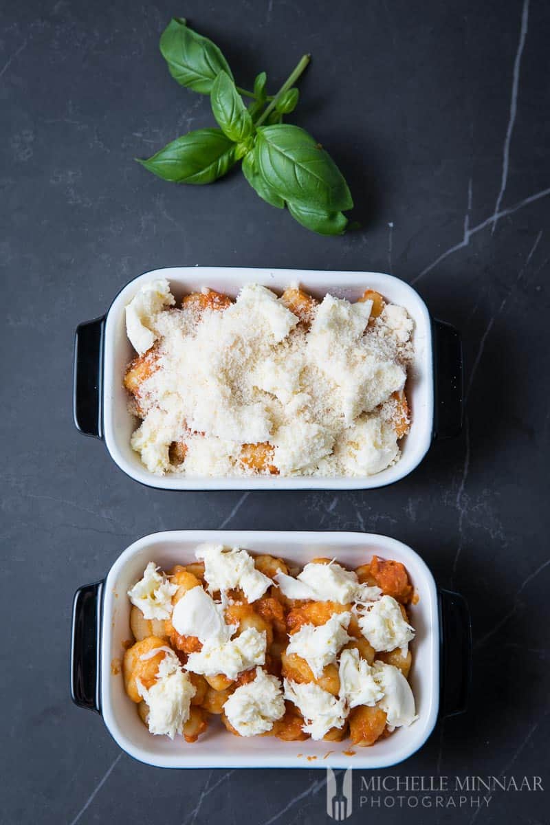 Gnocchi Raw Cheese