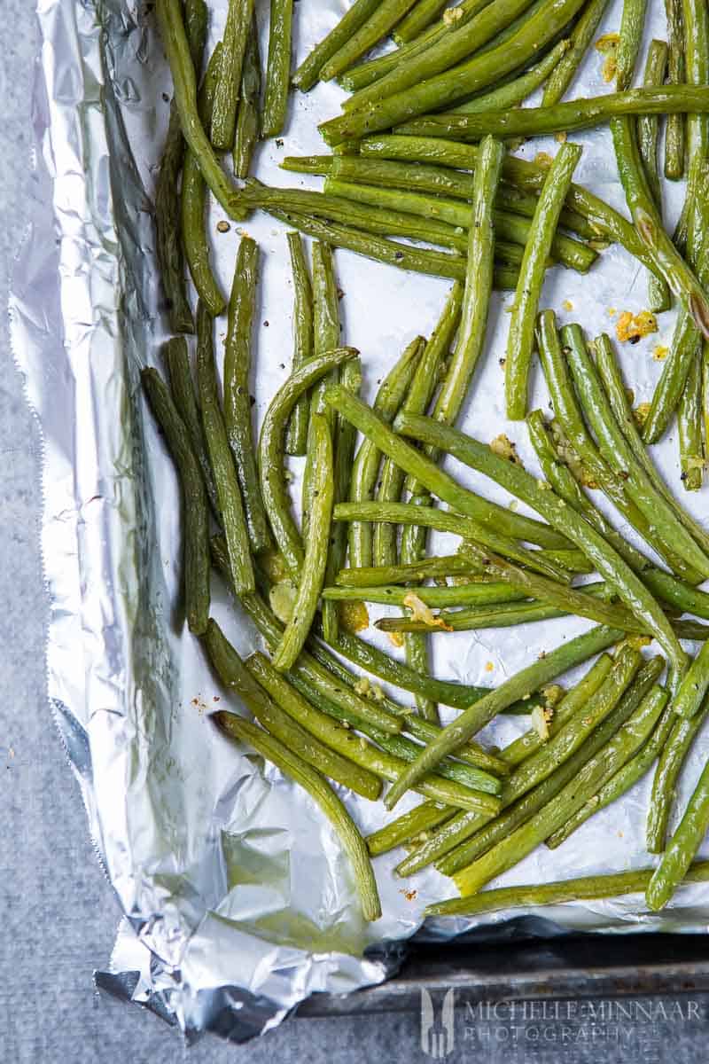 Greenbeans Roasted 