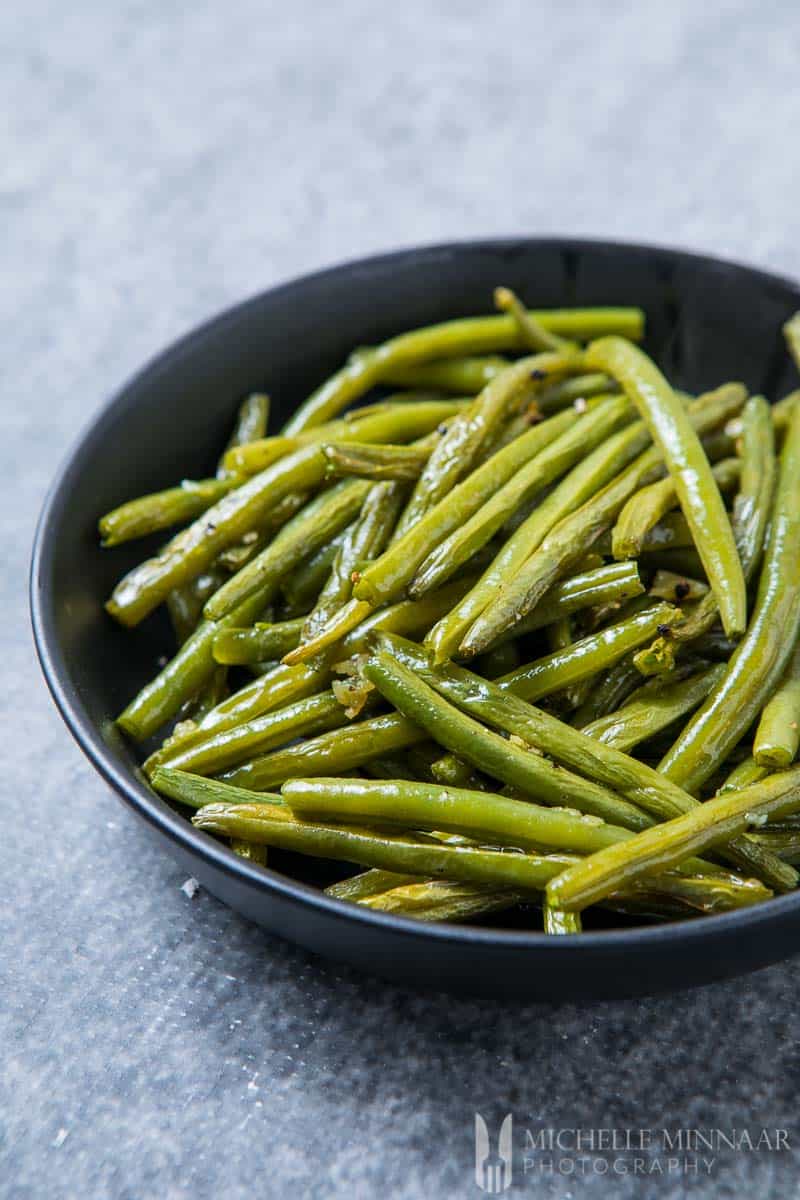 Garlic Roasted Greenbeans