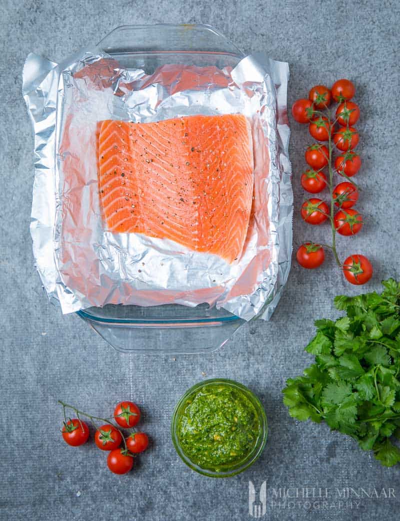 Tomato Salmon