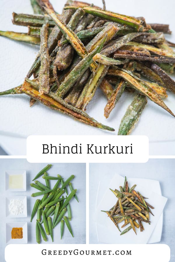 Bhindi Kurkuri