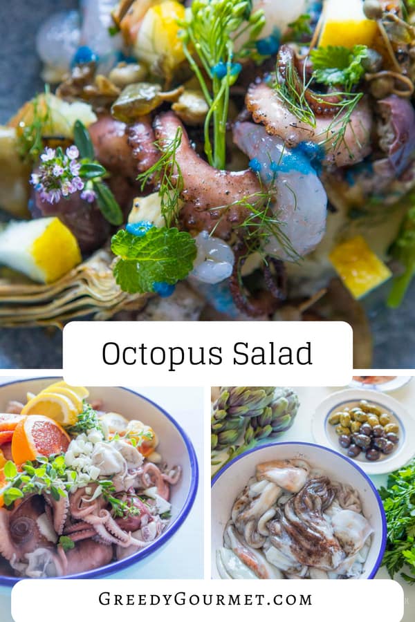 Octopus Salad