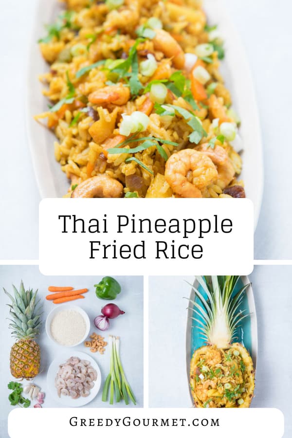 Thai Pineapple Fried Rice 
