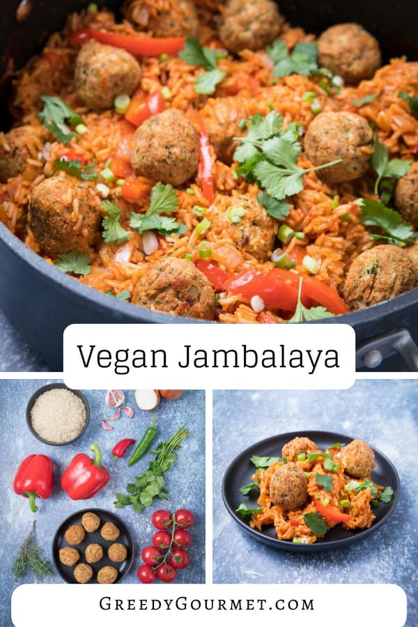 Vegan Jambalaya