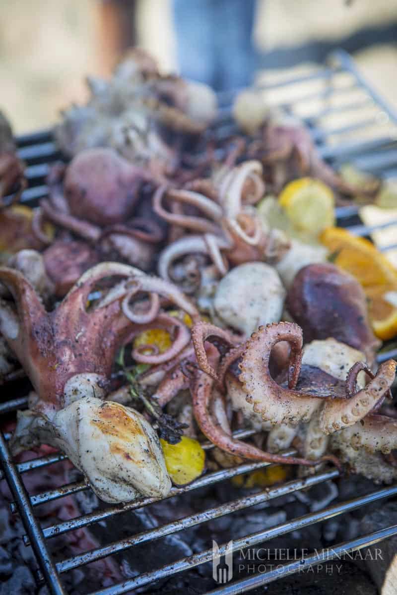 Octopus Bbq 