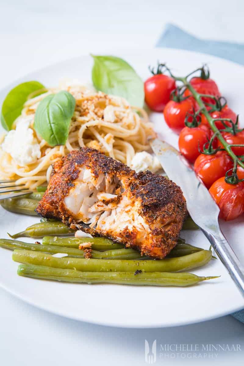 Fish Blackened
