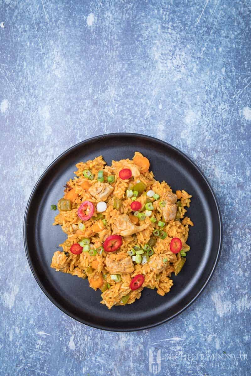 Ghanaian Jollof Rice One Of The National Meals Of Ghana You Need