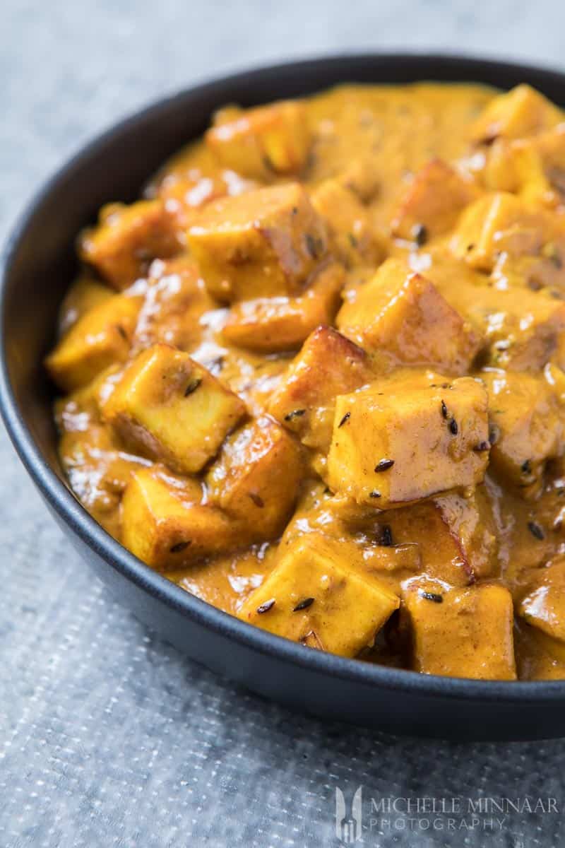 Curry Paneer 