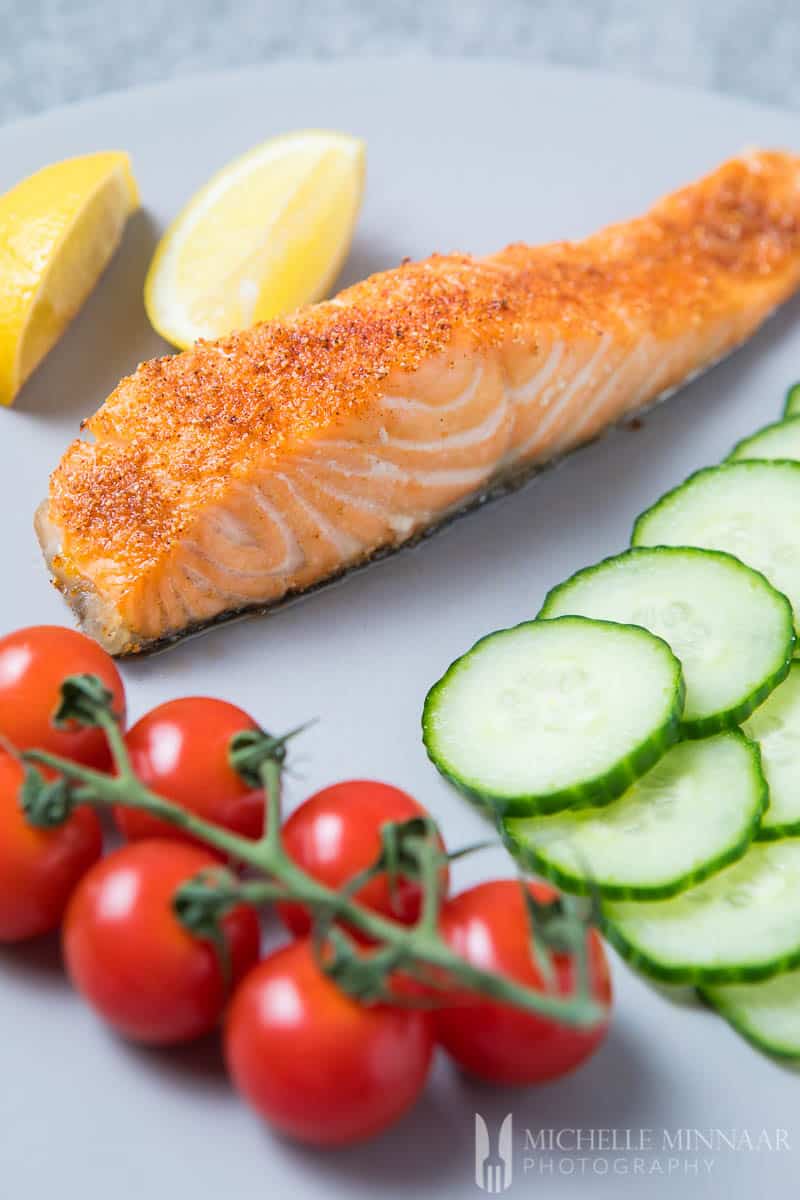 Salmon Fillet Spiced 