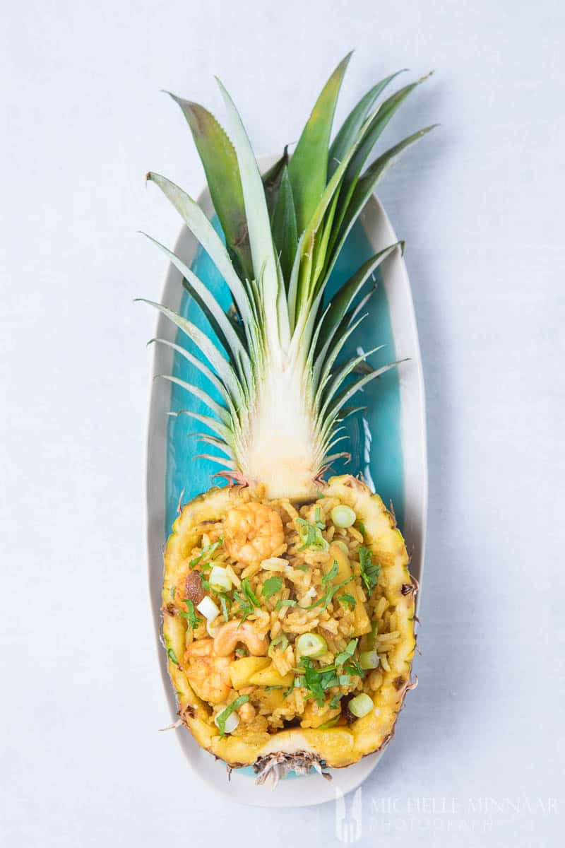  Pineapple Rice Stuffed 