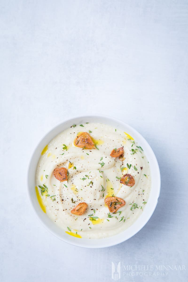  Cauliflower Puree