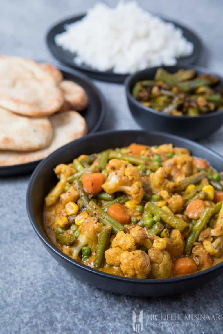 Vegetable Korma Vegans Can Enjoy The Vegetable Curry With Coconut Milk