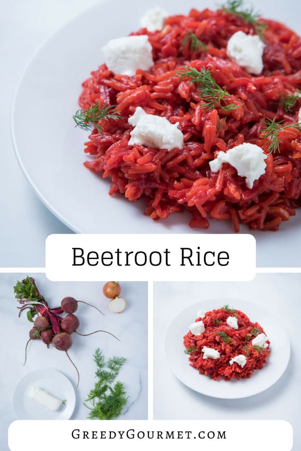 Beetroot Rice