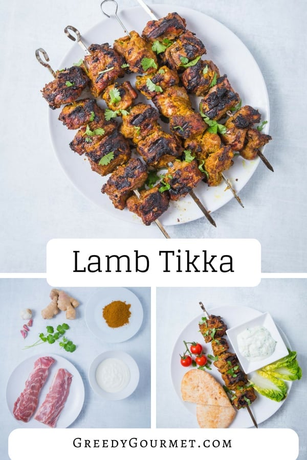 Lamb Tikka pin